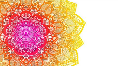 Colourful Mandala on AutoDesk Sketchbook ❣️