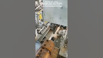 Automatic Paint Brush Wooden Handle Making Machine