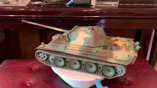 Celebrity HENG LONG 1/16 RC GERMAN PANTHER G - UNBOXING Profile