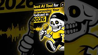 Best AI Tool for Repurposing Your Podcast in 2026