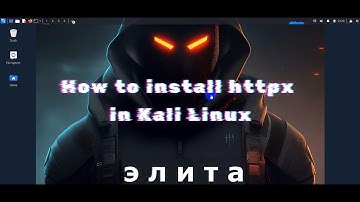 How to install httpx from Project Discovery in Kali Linux