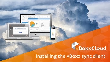 Installing the vBoxx sync client - vBoxxCloud