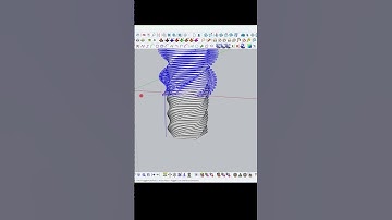 sketchup tutorial / create PARAMETRIC LAMP