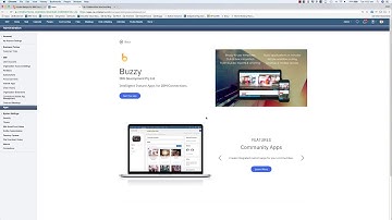 Enabling Buzzy for IBM Connections Cloud