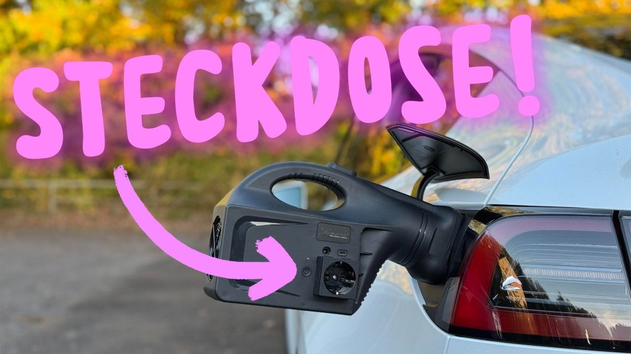 Vehicle to load (V2L) für viele Elektroautos!