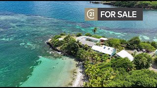 FOR SALE: &quot;Cabier Ocean Lodge&quot; in Cabier, Crochu St. David, Grenada Tour