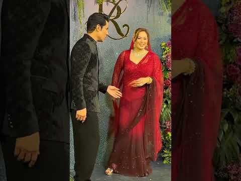 Newly Married Couple Randeep Hooda And Lin Laishram