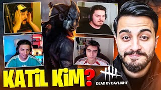 4 Kamerali Kati̇l Ki̇m Oyunu Oynadik Çok Geri̇ci̇ Dead By Daylight