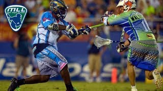 2012 Mll All-Star Game Highlights