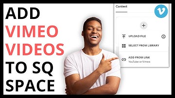 How to Add Videos to Squarespace From Vimeo [QUICK GUIDE]