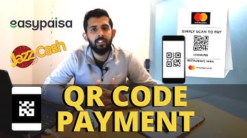 QR code payments - QR se payment Kesey hoti ha? | How to use QR | Urdu/Hindi | Episode #21