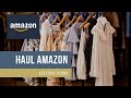 🛍️Haul vestidos otoño amazon!🍁Me lo pruebo todo!