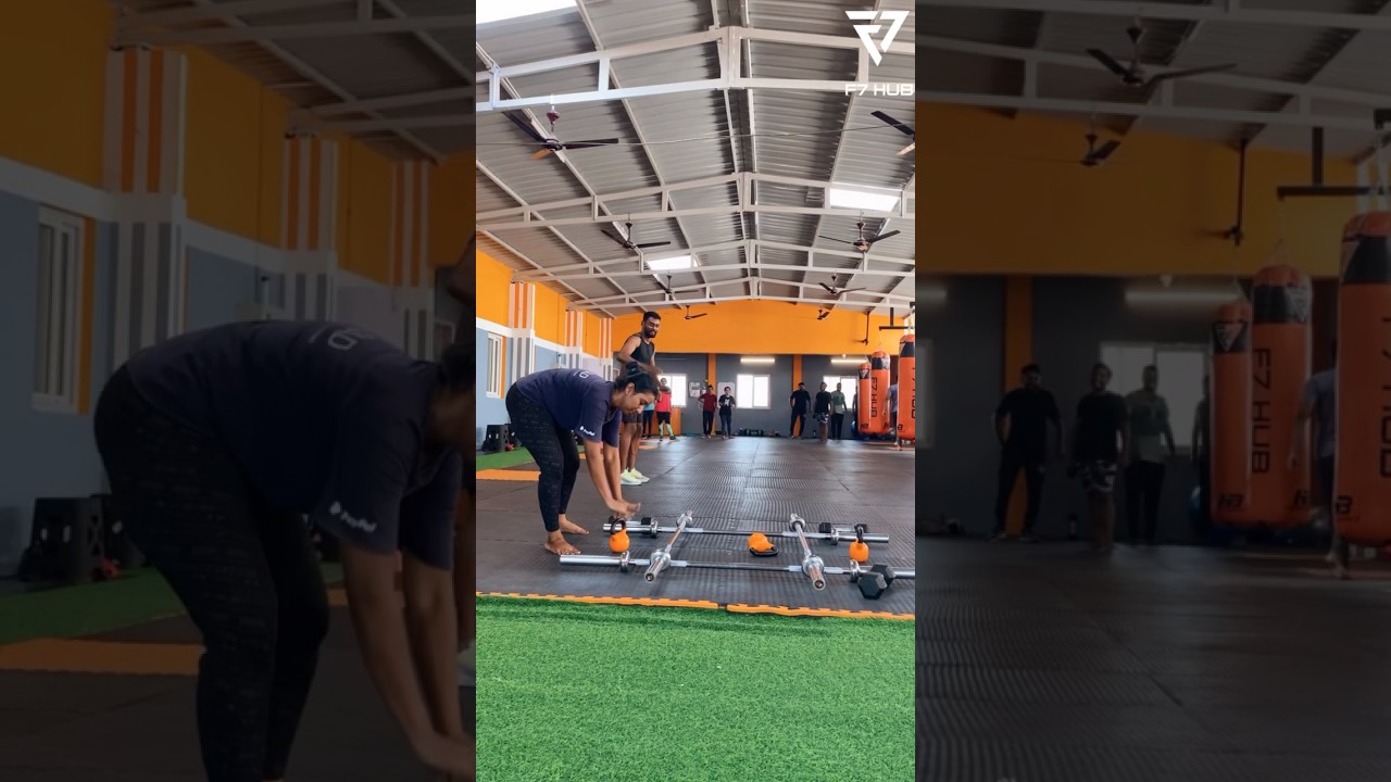 Gaming Sessions | Fun Workouts | F7 HUB | Fitness Motivation | #fitness ...