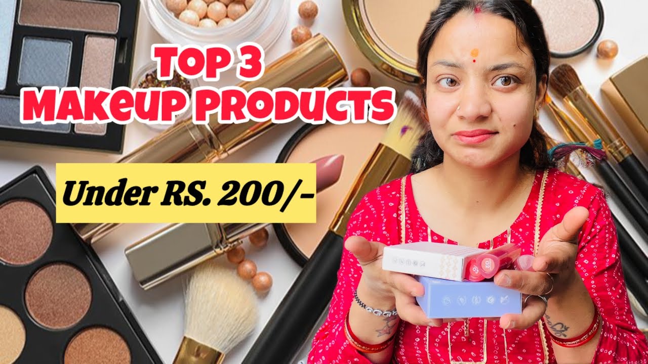 Trying New Makeup Products From Glam21 Cosmetics Under 200/-😱|| Lipstick, Compact Powder & More😍||