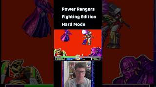Power Rangers Hard Mode #gameshorts #retro #videogames