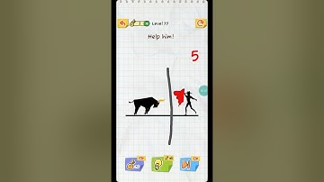 Draw 2 Save Level 77 Walkthrough Solution