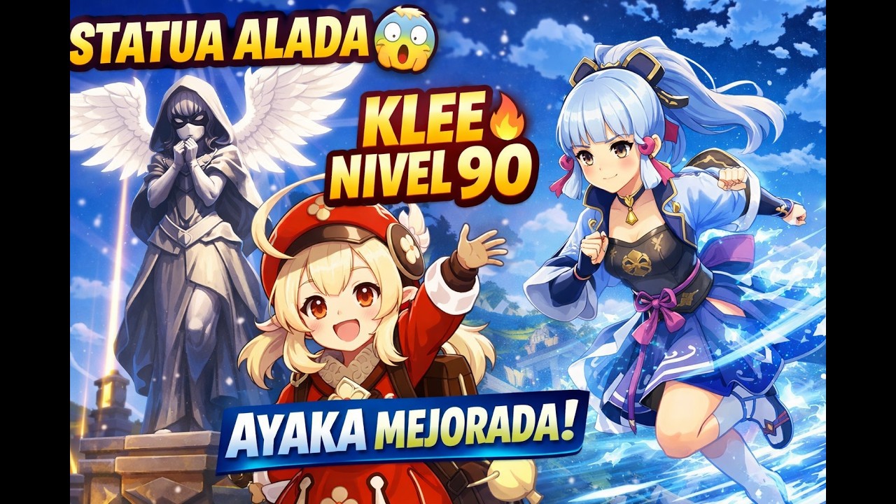 ? ¡Estatua ALADA para Colombina! Klee casi MAX y nueva estela de Ayaka | Genshin Impact 20260312