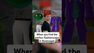 When you find the perfect Fashionscape in Old School Runescape #runescape #runescape #shorts