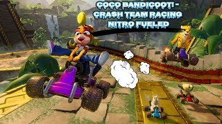 Coco Bandicoot Crash Team Racing Nitro Fueled