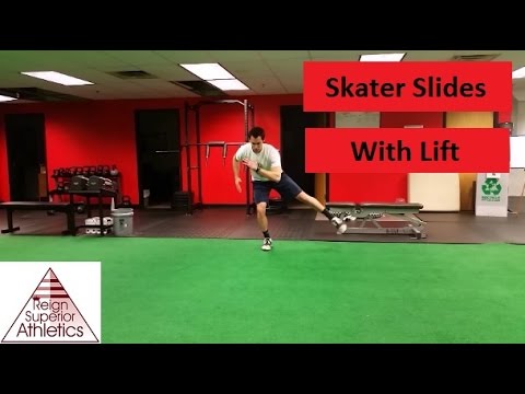 Skater Slides with Lift