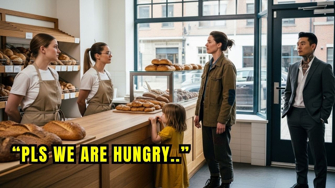 “Is There any Expired Bread for My Daughter?” — The Mafia Boss Was Watching…