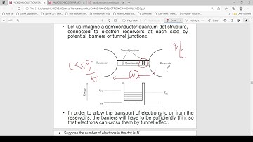 #coloumbblockade#Single electron transistor