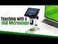 LCD Digital Microscope Review for Teachers - ANNLOV 4.3 Inch Digital Wireless USB Microscope