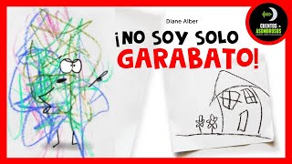 No Soy SOLO Un Garabato | Diane Alber | Cuentos Para Dormir En Español Asombrosos Infantiles