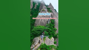 Hoàng Sơn - Nơi bức tranh thuỷ mặc, nơi nhất đinh bạn phải đến #hoangson #anhuy #trungquoc #avitour