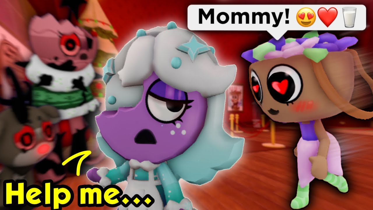 THE WORST BASSIE I HAVE EVER SEEN! Playing as Ginger in the Dandy's World Christmas Event!