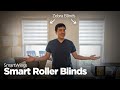 Unboxing and Installing Smart Roller Shades &amp; Blinds from SmartWings