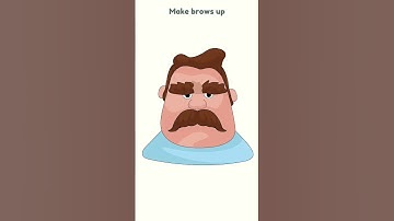 GAME DOP 2 LEVEL 337 - MAKE BROWS UP  #shorts #shortvideo #dop2 #dop