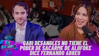 Fernando Abreu Dice Que Gaby Desangles No Puede Sacarlo De Alofoke (EN LA RED)