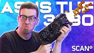 ASUS TUF Gaming RTX 3080 V2 - Unboxing & Overview (w/ Benchmarks!) [4K]