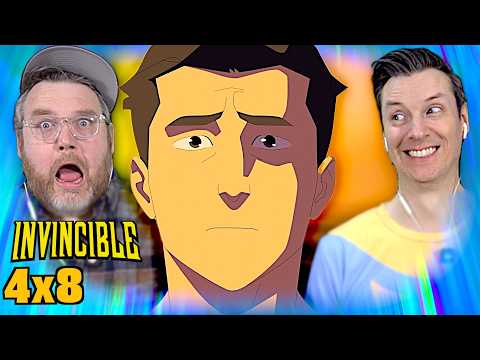 The Viltrumites Are WHERE?! | First Time Watching Invincible S4 Eps 8 Reaction