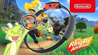 【リングフィットアドベンチャー】ごとーちゃんのお体整え配信【RFA】