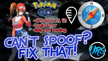 How to FIX spoofing on ANDROID with FGL Pro! GPS Error 11, 12 / login error (Updated Guide)