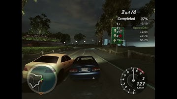 NFS Underground 2 - HONDA CIVIC - Sprint race