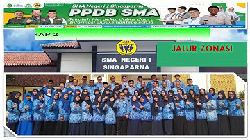 Pengumuman PPDB Tahap 2 Jalur Zonasi 2022 (silahkan klik Lebih Banyak pada Deskripsi)