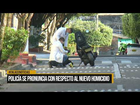 Policía se pronuncia con respecto  un nuevo homicidio