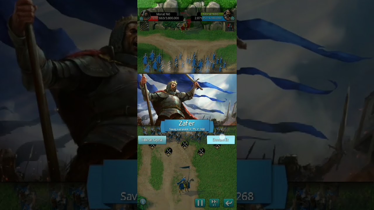 P70 MARCH OF EMPİRES R287