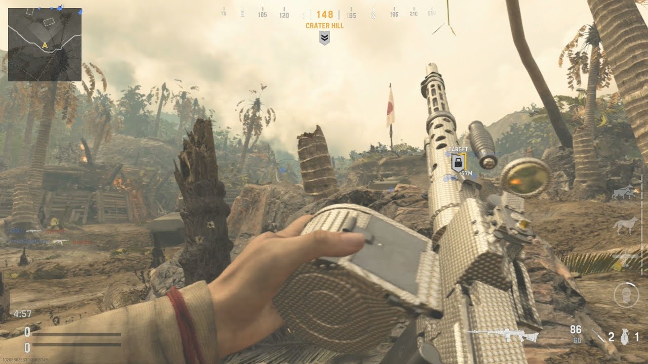 Diamond LMG, Pistols, Shotgun, Combat Shield, and Knife Unlocked!!! Vanguard