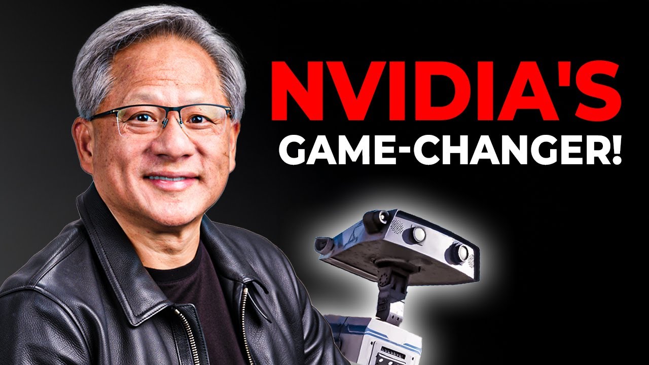 Nvidia CEO unveils robot powered by new AI chips at GTC 2025 - YouTube