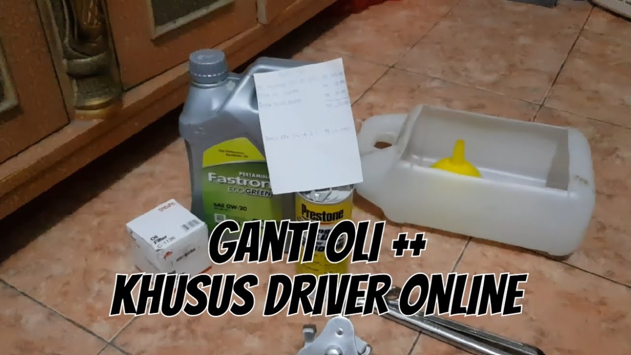 Oli Driver Rony Ganti Oli Driver Online Calya - Sigra. HEMAT!!! - YouTube