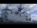 Buque de la Guardia Costera de EE.UU., llega a Nicaragua