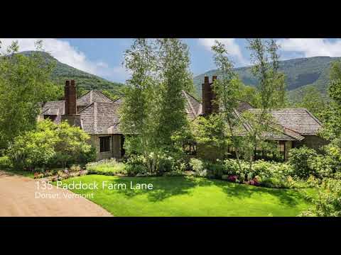 135 Paddock Farm Lane, Dorset, VT home video tour