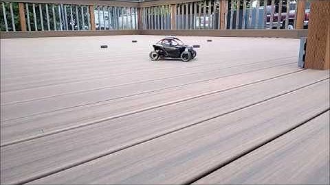 Axial Yeti Jr locked rear diff! Will it drift? Pt.2