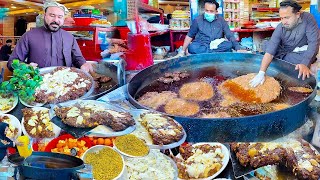 Afghanistan Most famous Chapli Kabab recipe | 2 Piece 6 KG | Street foodis