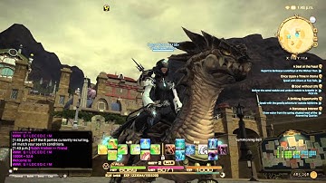 FINAL FANTASY XIV All Beast Tribe Mounts 5/16
