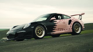 Illest BE@RBRICK - GT3RS "Pink Pig" | 4K